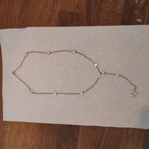 Tiffany and Co sterling silver star necklace